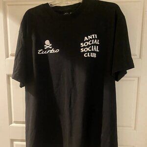 Anti Social Social Club x Neighborhood x Turbo